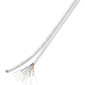 Mrežni kabel CAT 6 F/UTP 8 x 2 x 0.196 mm² Bijela TRU COMPONENTS 1567360 100 m slika