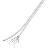 Mrežni kabel CAT 6 F/UTP 8 x 2 x 0.196 mm² Bijela TRU COMPONENTS 1567360 100 m