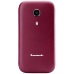 Panasonic KX-TU400EXR sklopivi mobitel za starije osobe Panasonic KX-TU400 senior preklopni telefon  crvena