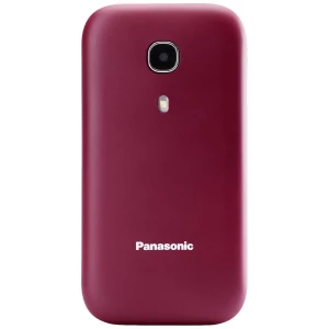 Panasonic KX-TU400EXR sklopivi mobitel za starije osobe Panasonic KX-TU400 senior preklopni telefon  crvena slika