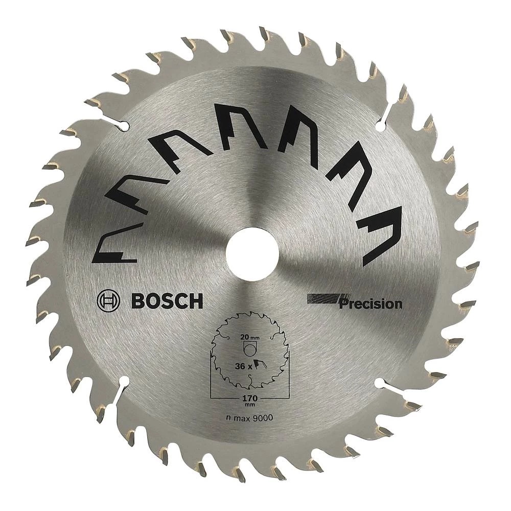 List kružne pile PRECIZNOST Bosch Accessories 2609256858 promjer: 170 mm Broj zubaca (po inču): 36 List pile