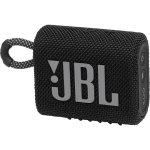 JBL Go 3 Bluetooth zvučnik vodootporan, otporan na prašinu crna