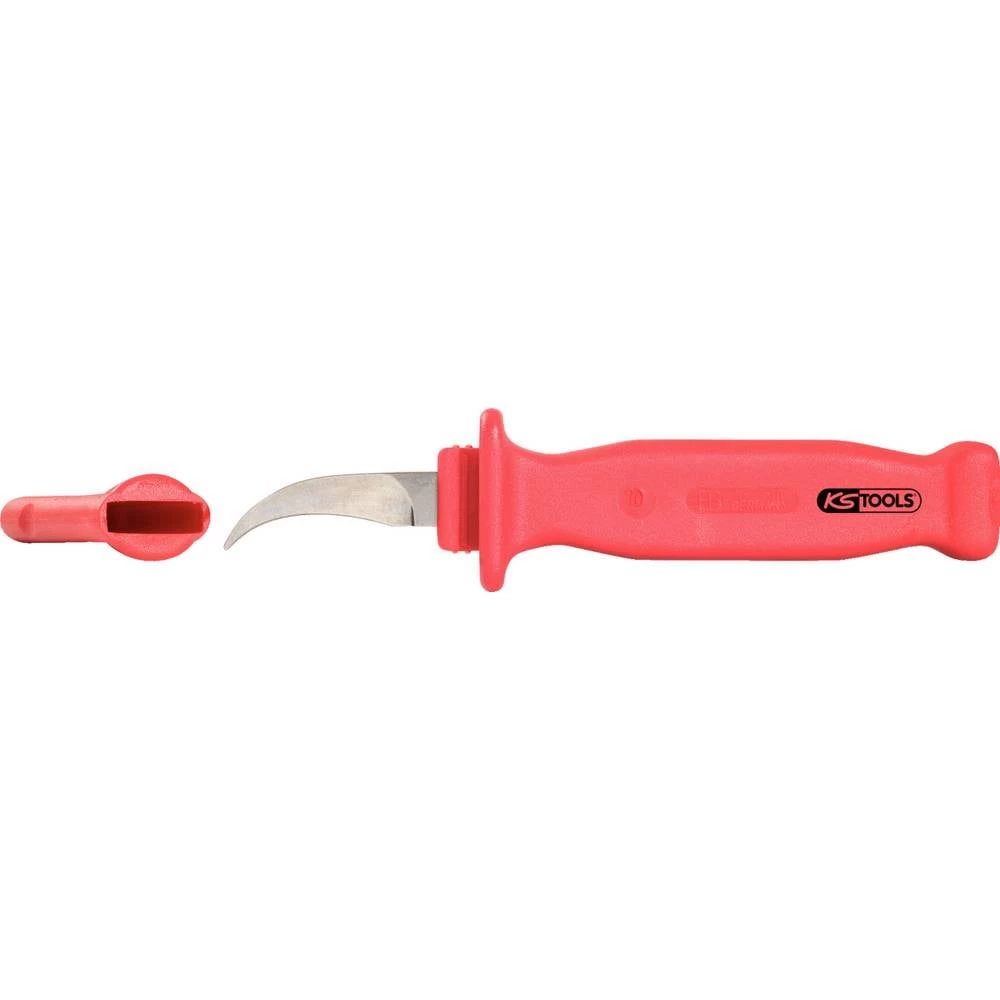 Nož za papir sa zaštitnom izolacijom, 205 mm KS Tools 117.1392 slika