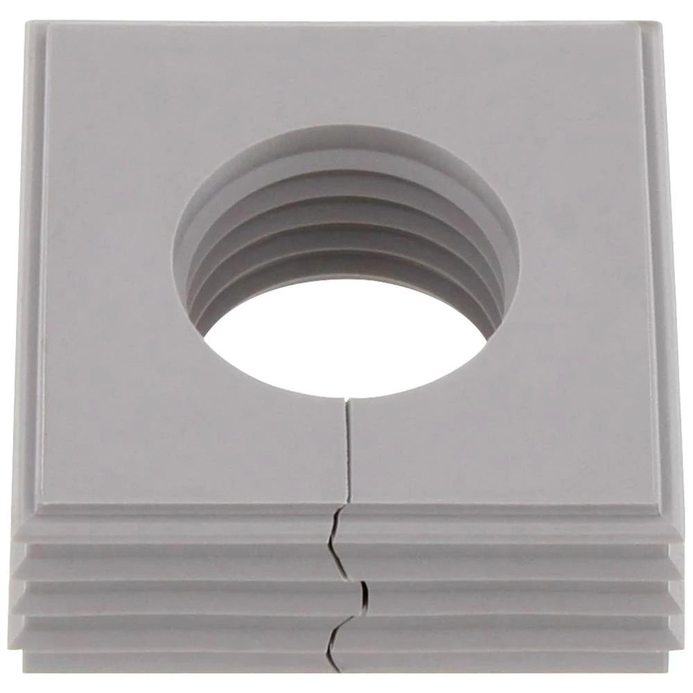 CONTA-CLIP KDS-DEG 22-23 GR element za brtvljenje     termoplastični elastomer siva 10 St. slika