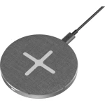 Xlayer indukcijski punjač Single-Pad 217394 Izlazi qi standard siva