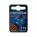 Srebrno-oksidna dugmasta baterija Renata 319