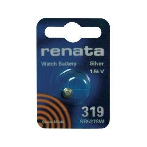 Srebrno-oksidna dugmasta baterija Renata 319 slika