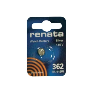 Srebrno-oksidna dugmasta baterija Renata 362 slika
