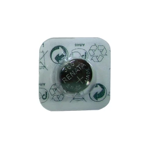 Srebrno-oksidna dugmasta baterija Renata 366 slika