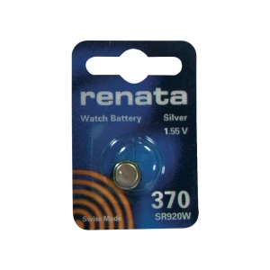 Srebrno-oksidna dugmasta baterija Renata 370 slika