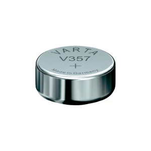 Srebrno-oksidna dugmasta baterija VARTA Electronics 357 slika