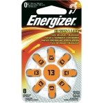 Baterije za slušne uređaje Energizer ZA13, komplet od 8 komada