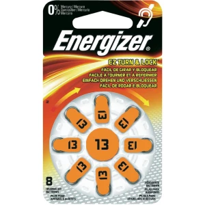 Baterije za slušne uređaje Energizer ZA13, komplet od 8 komada slika