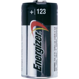 Foto litijska baterija Energizer CR 123 A slika
