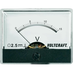 VOLTCRAFT AM-60X46/15V/DC ugradbeni mjerni uređaj slika