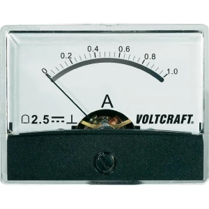VOLTCRAFT AM-60X46/1A/DC ugradbeni mjerni uređaj slika