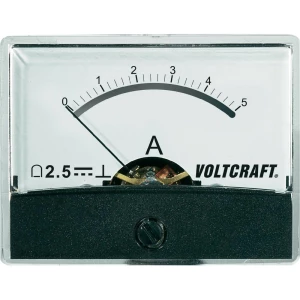 VOLTCRAFT AM-60X46/5A/DC ugradbeni mjerni uređaj slika