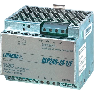 Adapter napajanja za DIN/profilne šine DLP240-24/E slika