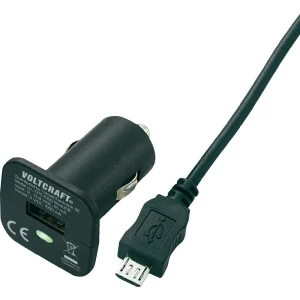 VOLTCRAFT CPS-1000 MicroUSB USB adapter napajanja, USB adapter,utikač za nap slika