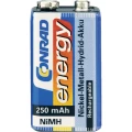 NiMH blok-akumulator od 9 V Conrad energy, 250 mAh slika