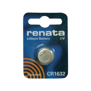 Litijumska dugmasta baterija Renata CR 1632 slika