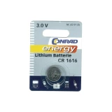 Litijumska dugmasta baterija Conrad energy CR 1616
