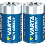 Alkalne baby baterije VARTA High Energy, komplet od 2 komada