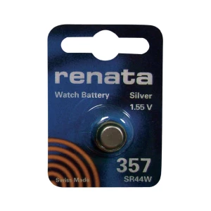Srebrno-oksidna dugmasta baterija Renata 357 slika
