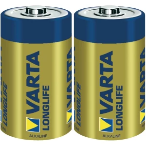 Alkalne mono baterije VARTA Longlife, komplet od 2 komada slika
