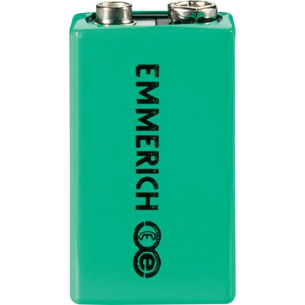 NiMH blok-akumulator od 9 V Emmerich, 200 mAh