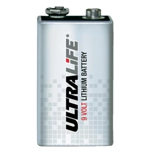 Litijumska blok baterija Ultralife High Energy od 9 V slika