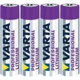 Litijumske mikro baterije VARTA Professional, komplet od 4 komada