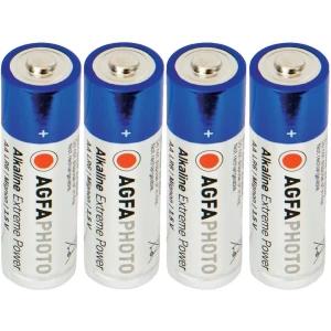 Alkalne mignon baterije Agfa komplet od 4 komada slika
