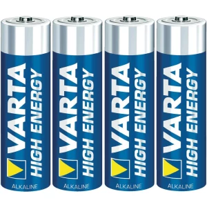 Komplet od 4 alkalne mignon baterije VARTA High Energy slika