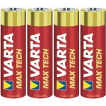 Komplet od 4 alkalne mignon baterije VARTA Max Tech