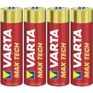 Komplet od 4 alkalne mignon baterije VARTA Max Tech slika