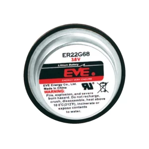 Litijumska baterija EVE ER22G68,2 lemna pina slika
