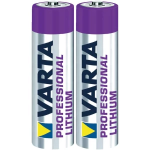 Litijumske mignon baterije VARTA Professional, komplet od 2 komada slika