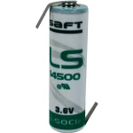 Litijumska mignon baterija sa Z-lemnom zastavicom Saft