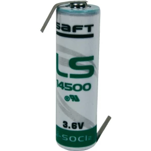 Litijumska mignon baterija sa Z-lemnom zastavicom Saft slika