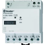 Finder Trofazni mjerač električne struje, 3 x 65 A, jednotarifni, MID 3 x 230
