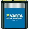 Plosnata baterija VARTA High Energy od 4,5 V slika