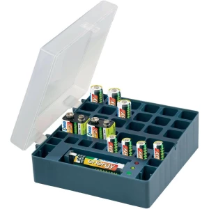 Conrad energy kutija + akumulatori 4x AAA, 4xAA, 2x9V slika