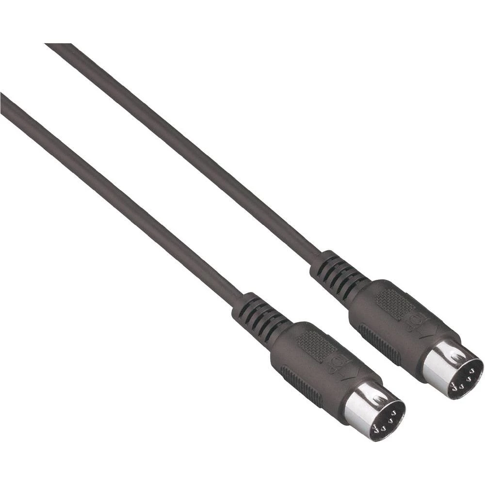 MIDI-kabal 1 m crni