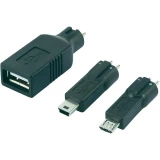 Komplet USB izlaznih utičnicaza adaptere napajanja VOLTCRAFT®