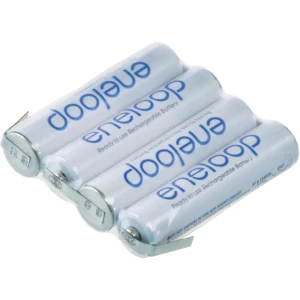 Mikro akumulatorski paket eneloop, 4,8 V, Z-lemna zastavica slika