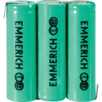 NiMH mignon akumulatorski paket Emmerich, 3,6 V, Z-lemna zastavica