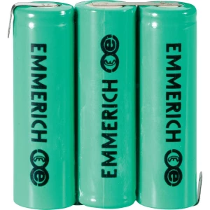 NiMH mignon akumulatorski paket Emmerich, 3,6 V, Z-lemna zastavica slika