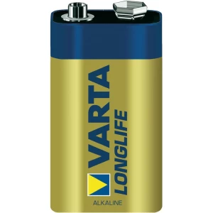 Alkalna blok baterija VARTA Longlife od 9 V slika