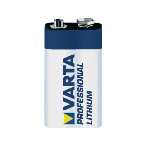 Litijumska blok baterija VARTA Professional od 9 V slika